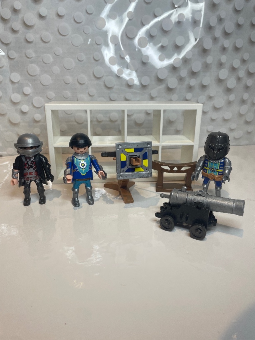 Playmobil medieval play figures bundle